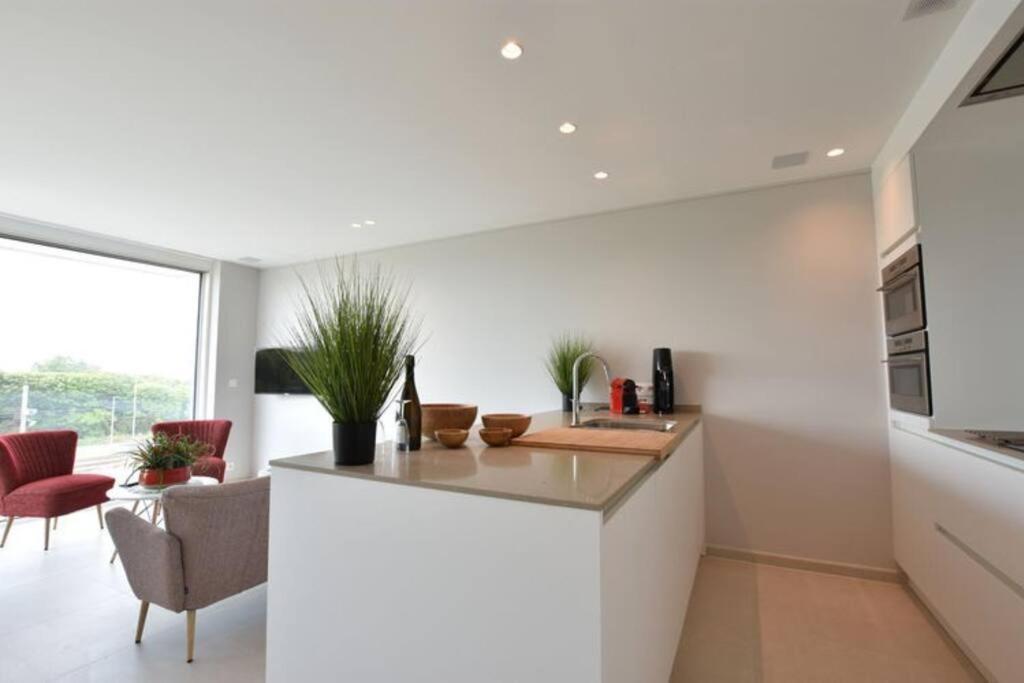 Luxe Apt In Centrum Bredene Overlooking The Dunes 외부 사진
