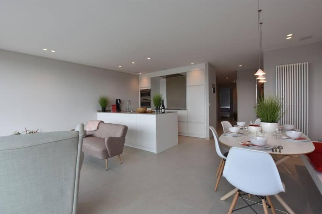 Luxe Apt In Centrum Bredene Overlooking The Dunes 외부 사진