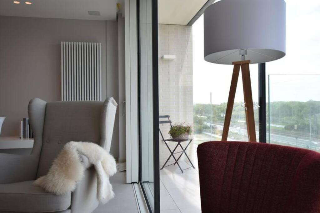 Luxe Apt In Centrum Bredene Overlooking The Dunes 외부 사진