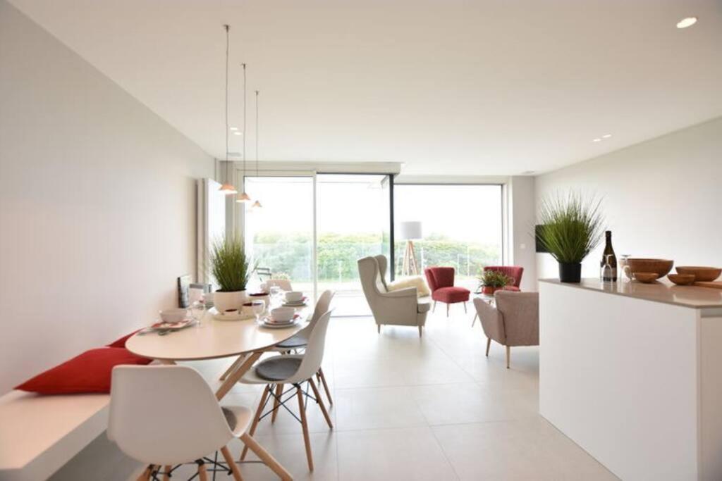 Luxe Apt In Centrum Bredene Overlooking The Dunes 외부 사진