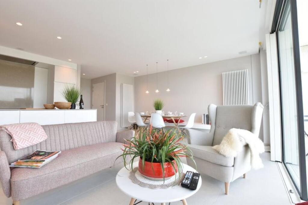 Luxe Apt In Centrum Bredene Overlooking The Dunes 외부 사진