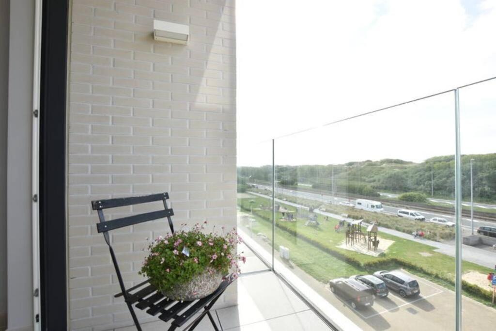 Luxe Apt In Centrum Bredene Overlooking The Dunes 외부 사진