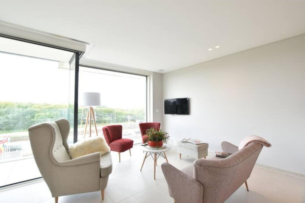 Luxe Apt In Centrum Bredene Overlooking The Dunes 외부 사진