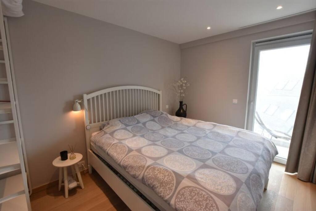 Luxe Apt In Centrum Bredene Overlooking The Dunes 외부 사진