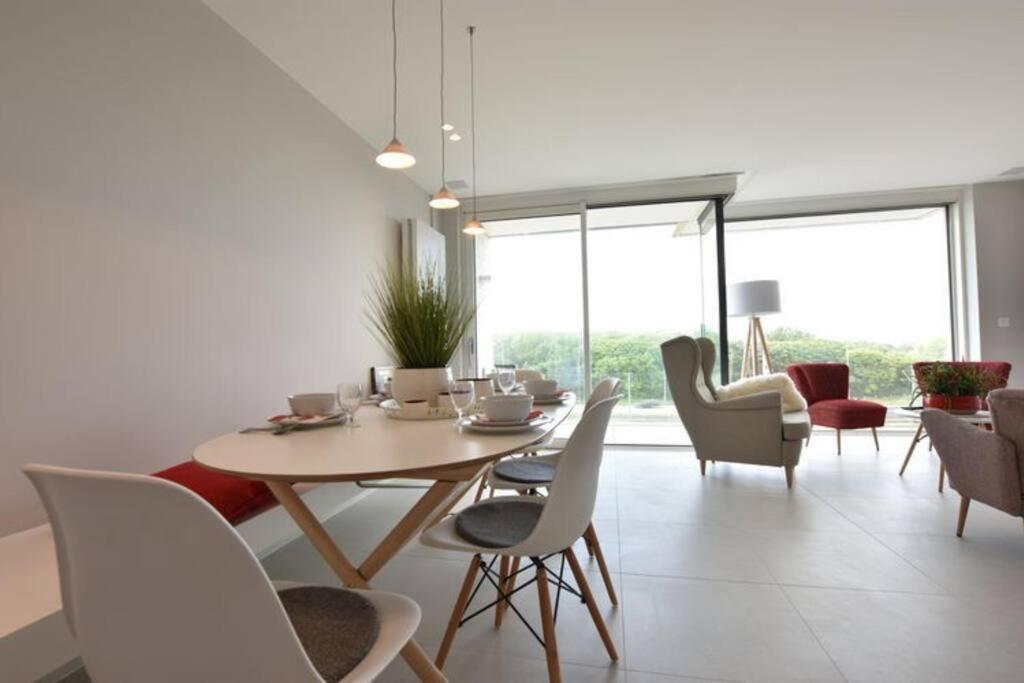 Luxe Apt In Centrum Bredene Overlooking The Dunes 외부 사진