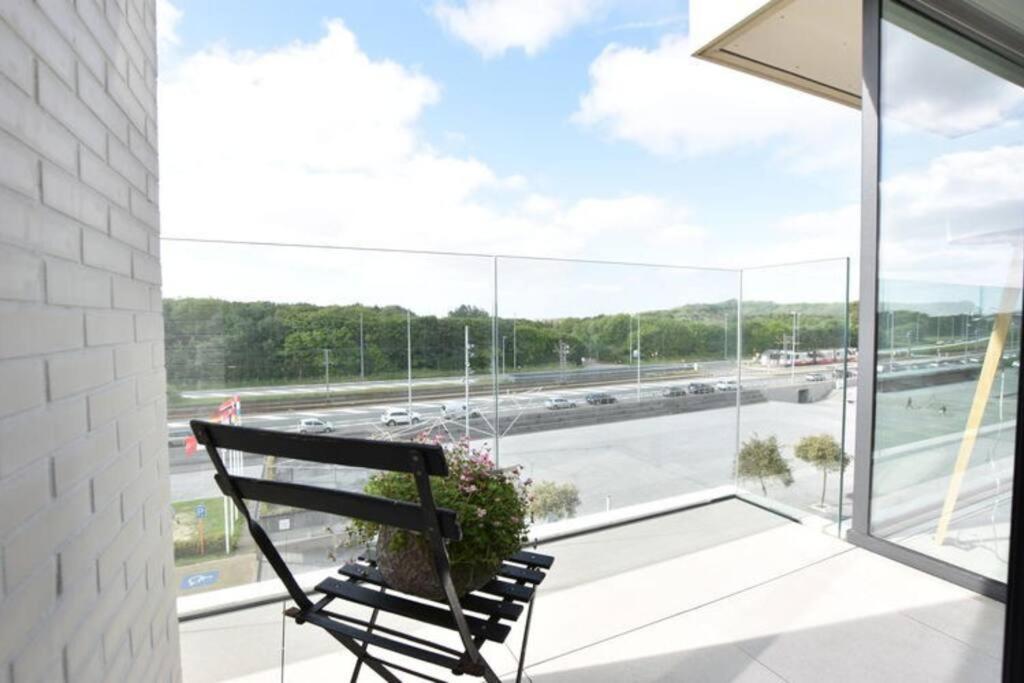 Luxe Apt In Centrum Bredene Overlooking The Dunes 외부 사진